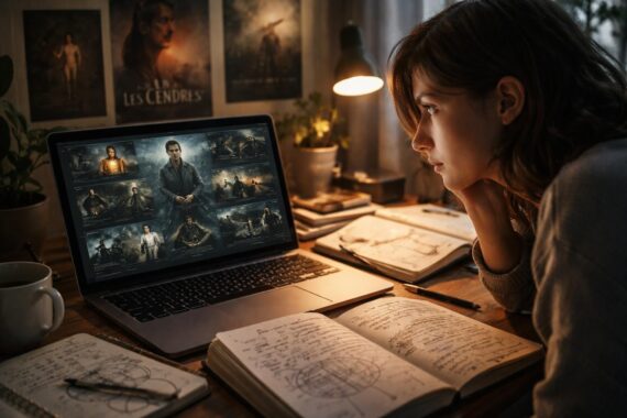 Découverte d&rsquo;une explication du film Les Cendres sur Netflix et de ses messages cachés