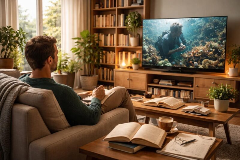 découvrez une sélection captivante de documentaires en streaming, parfaits pour stimuler la curiosité et nourrir l'esprit des passionnés de savoir.