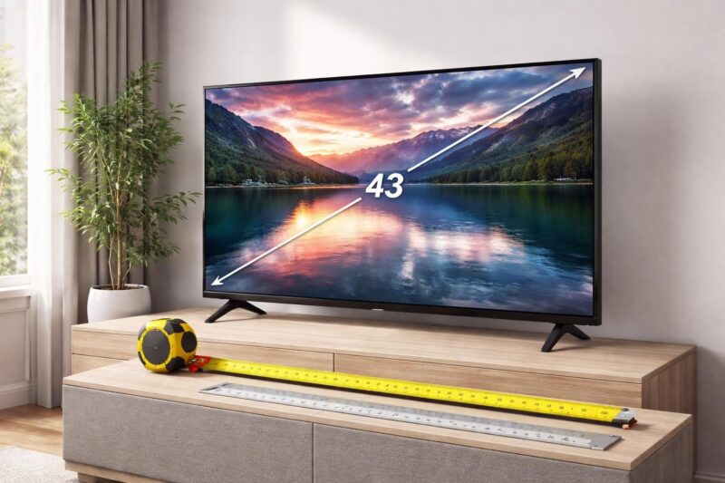 découvrez comment convertir facilement 43 pouces en centimètres pour votre tv et évitez les erreurs de mesure grâce à notre guide détaillé et pratique.