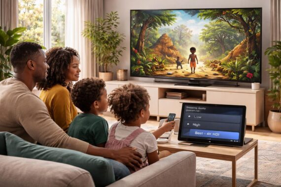 Kirikou en streaming : comment choisir la meilleure qualité d’image