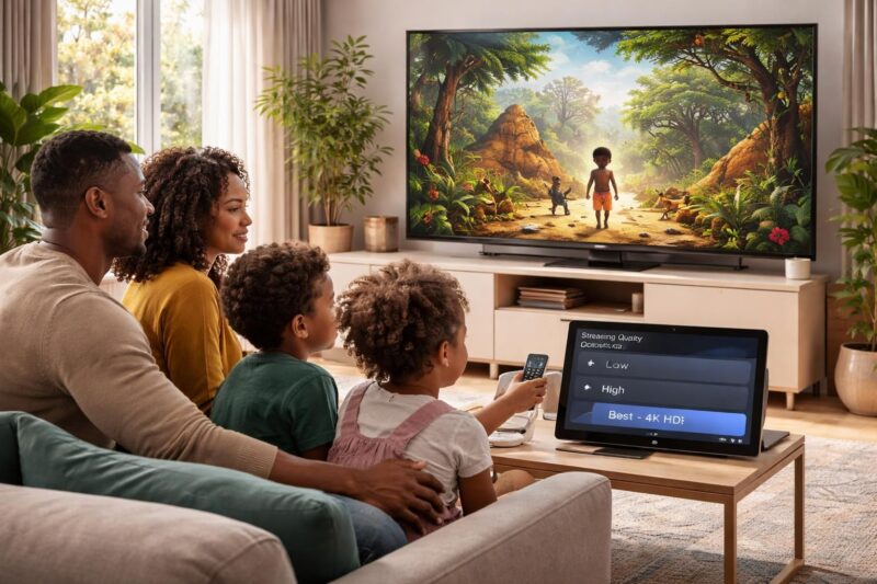 découvrez comment choisir la meilleure qualité d’image pour regarder kirikou en streaming et profiter pleinement de ce film d’animation incontournable.