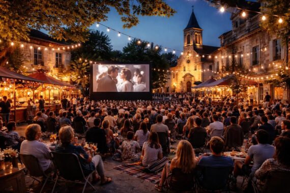 Les festivals à ne pas manquer au cinéma à Saint-Sulpice cette année