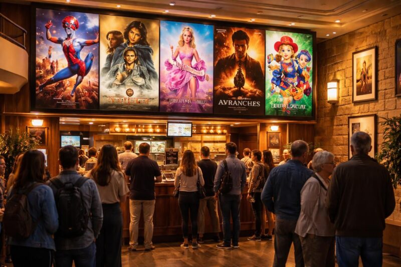 découvrez le programme des films à l’affiche à avranches et ne manquez aucune séance incontournable dans votre cinéma local.