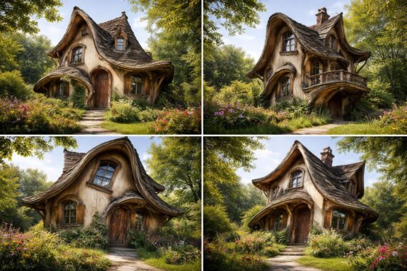 Les meilleures photos de la maison tordue à ne pas manquer