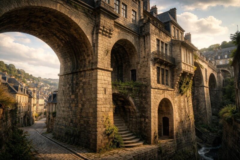 découvrez les secrets architecturaux fascinants du rialto de morlaix, un joyau historique qui révèle son charme et ses mystères à travers notre exploration détaillée.