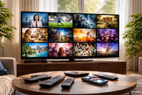 Livetv et la diversité des chaînes : un monde de contenu illimité