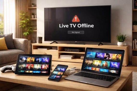 Livetv ne fonctionne plus : top 5 des alternatives à essayer