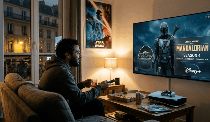 The Mandalorian saison 4