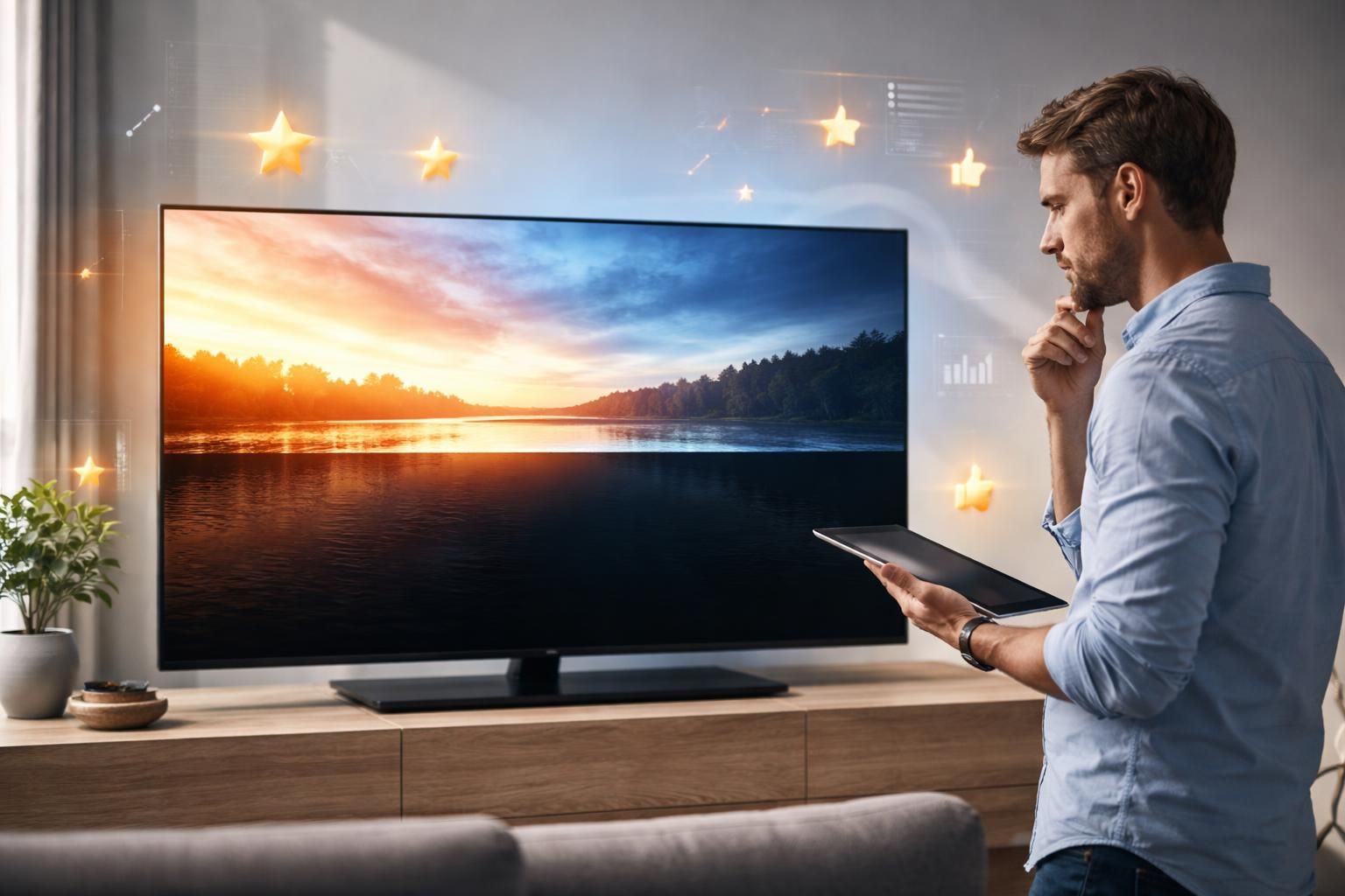 découvrez pourquoi certains utilisateurs préfèrent la tv samsung avec écran à moitié sombre grâce à notre analyse détaillée des avis. avantages, inconvénients et retours d'expérience expliqués.