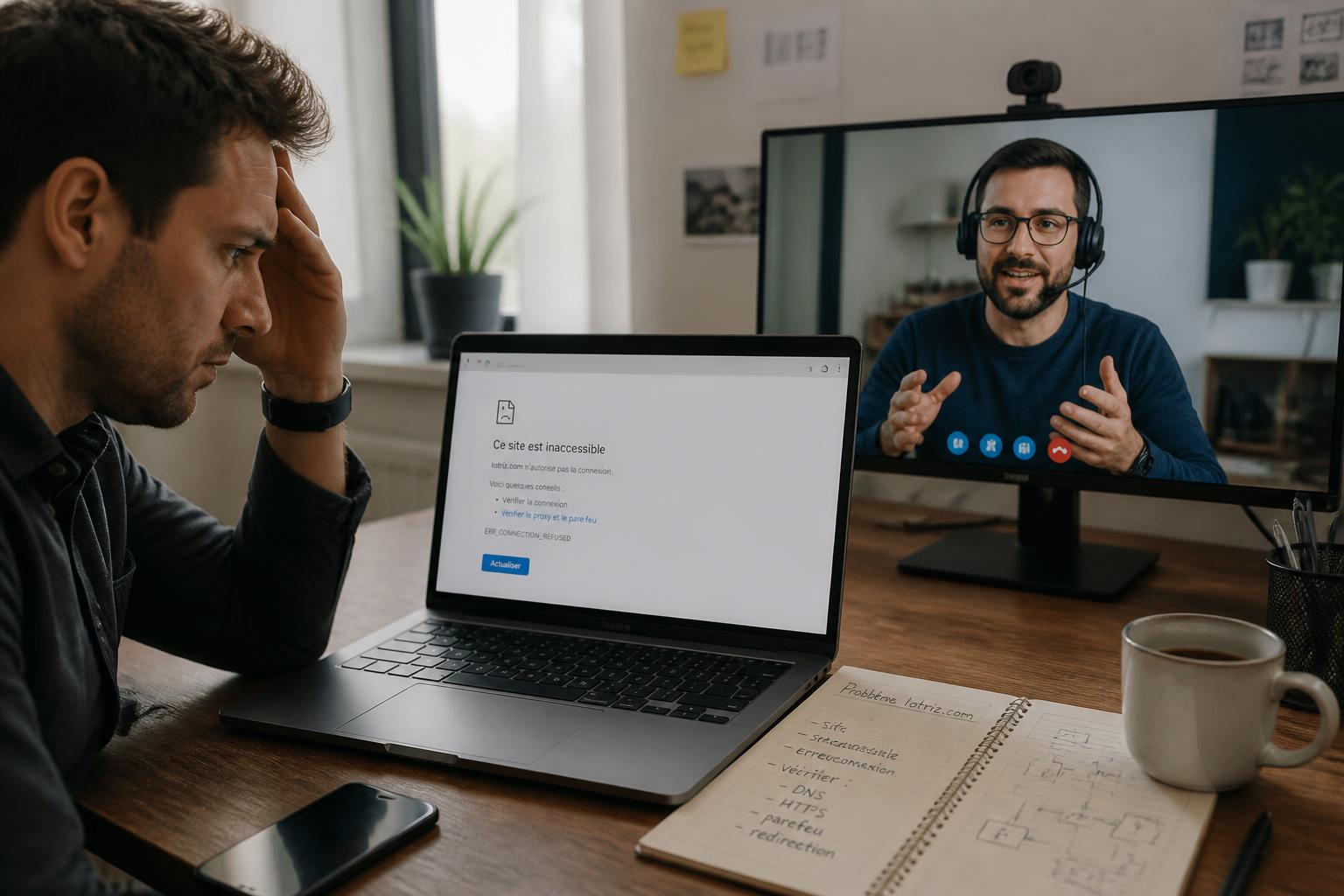 découvrez nos solutions rapides et efficaces pour résoudre les problèmes de fonctionnement de lotriz.com. guide d'assistance technique étape par étape.