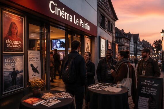 Comment le cinéma à Haguenau fait la promotion du cinéma indépendant