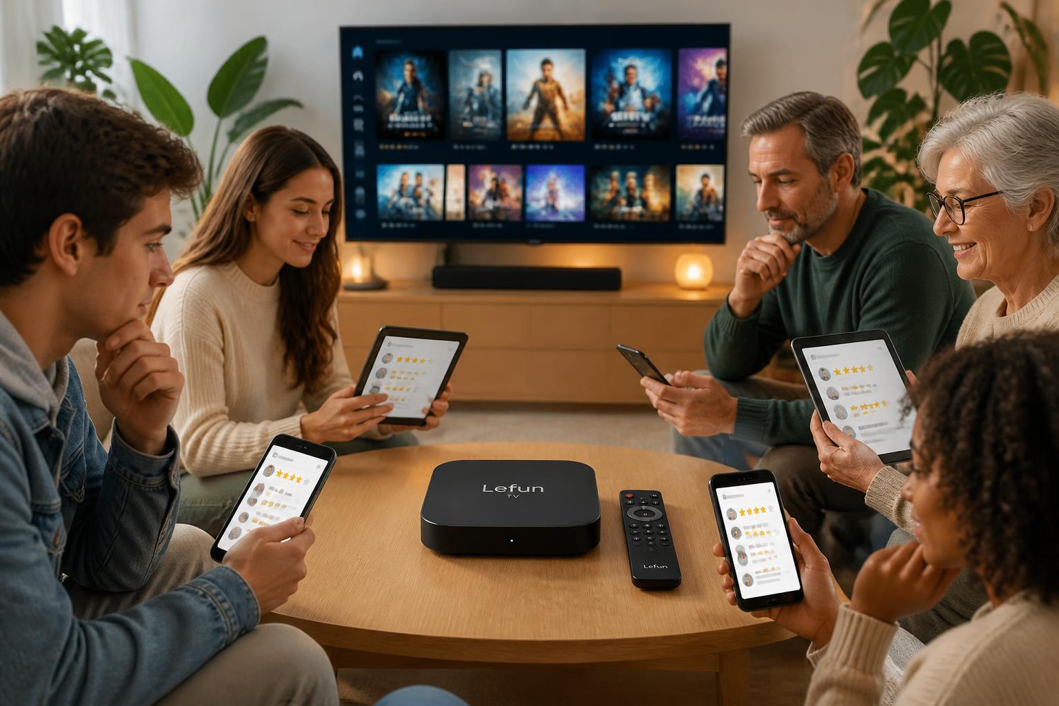 découvrez comment les avis sur le boîtier lefun tv streaming peuvent guider votre décision d'achat en mettant en lumière ses avantages et inconvénients.