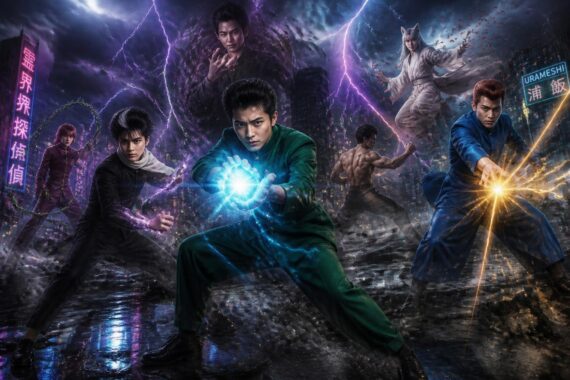 Comment yu yu hakusho saison 2 sur Netflix redéfinit les classiques de l&rsquo;animation japonaise