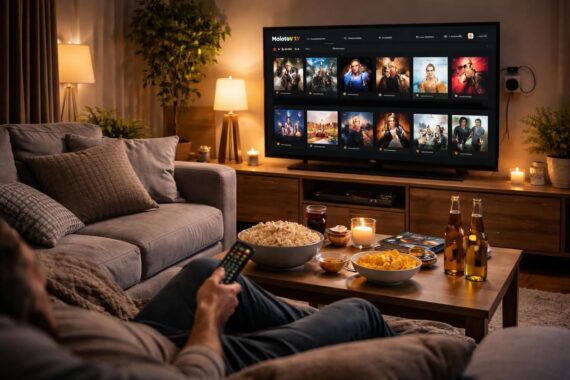Découvrez comment utiliser Molotov Chromecast efficacement pour vos soirées cinéma