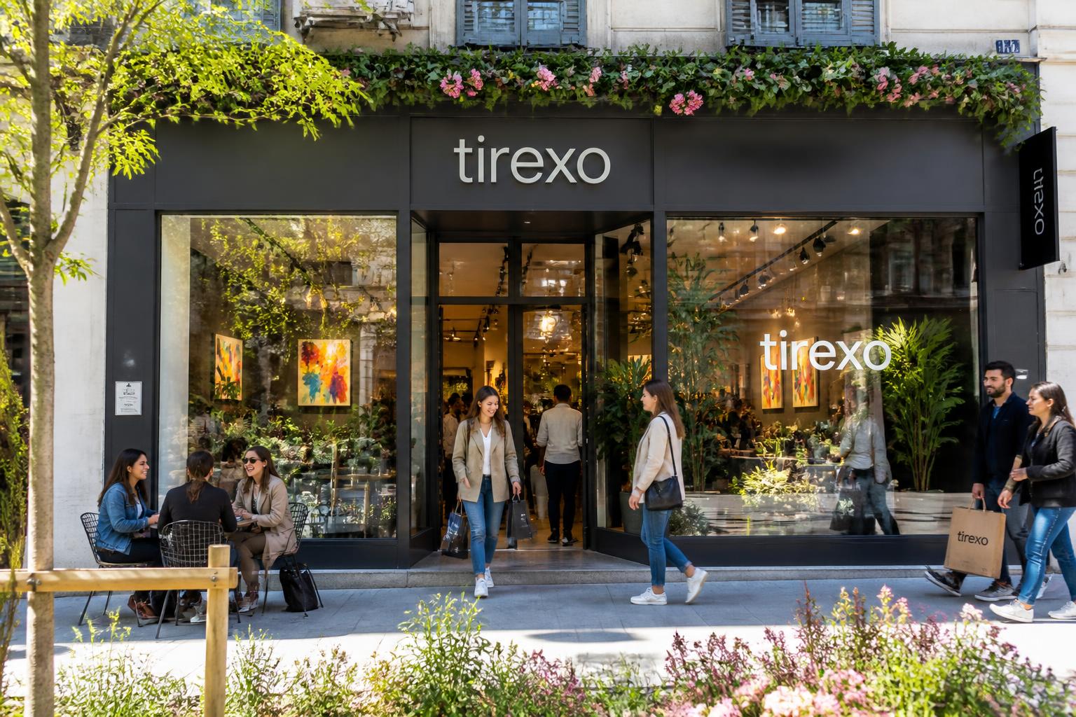 découvrez la nouvelle adresse tirexo en mai et laissez-vous séduire par une créativité surprenante qui ravira tous vos sens.