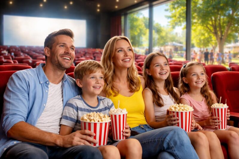 découvrez les meilleures activités familiales au cinéma à évreux cet été : films pour tous âges, ateliers créatifs et séances spéciales pour petits et grands.