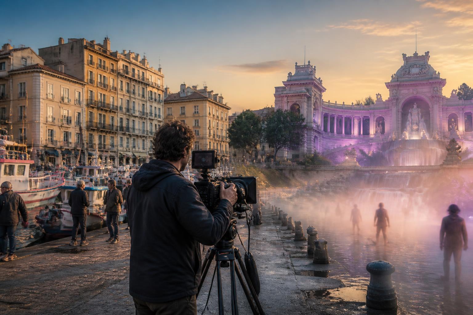 découvrez les documentaires sur marseille qui mêlent habilement réalité et fiction pour offrir un regard unique sur cette ville emblématique.