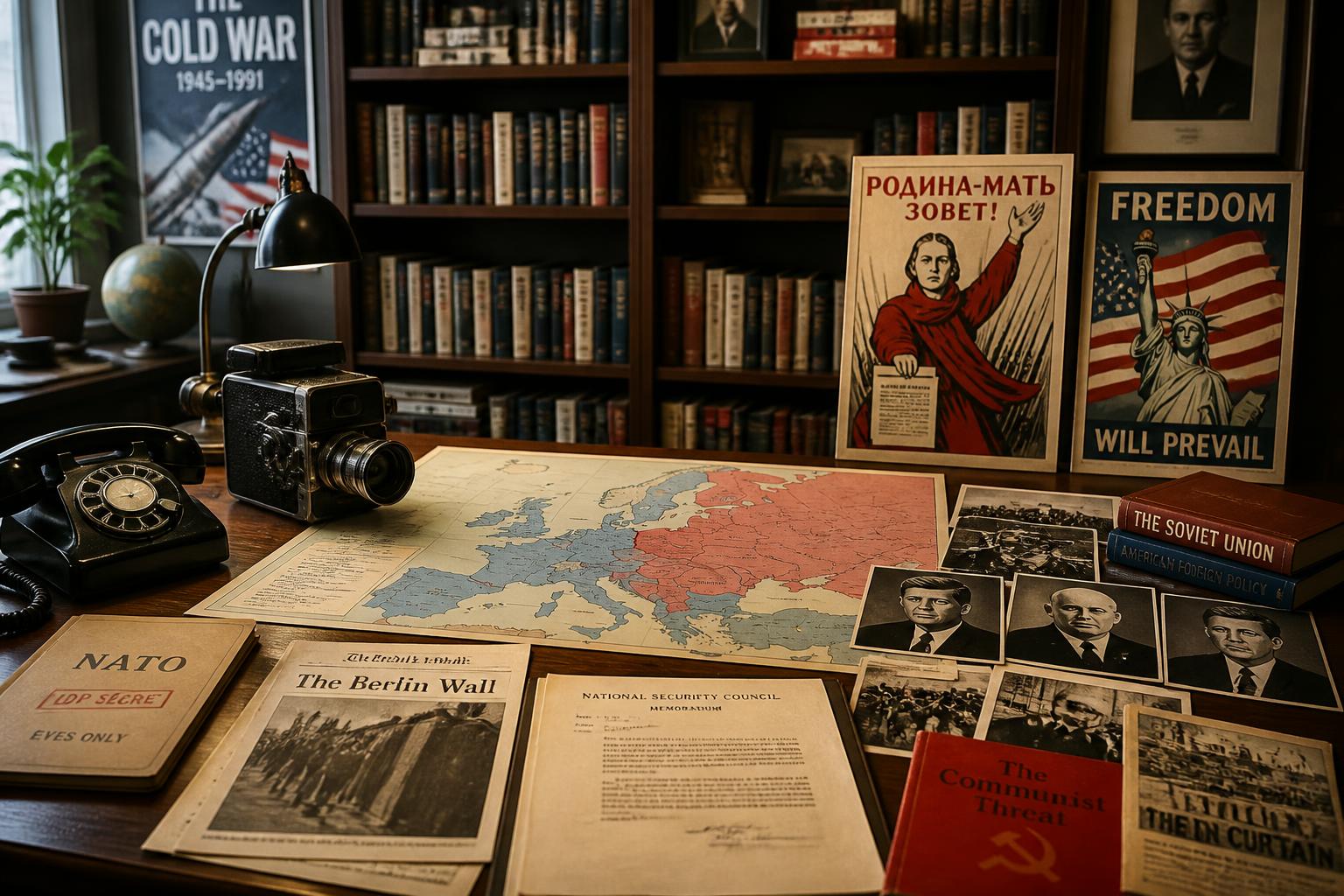 découvrez une sélection incontournable des meilleurs documentaires sur la guerre froide, pour comprendre les enjeux, les événements clés et les témoignages marquants de cette période historique.