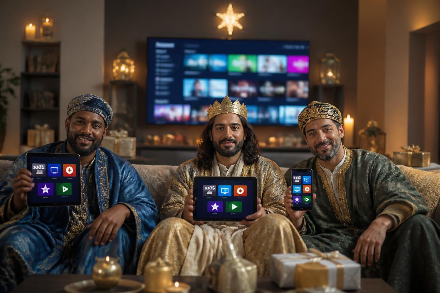 découvrez les 5 plateformes incontournables pour regarder les rois mages en streaming facilement et légalement.