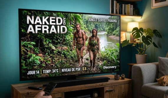Les défis de Naked and afraid sans floutage : entre vulnérabilité et courage