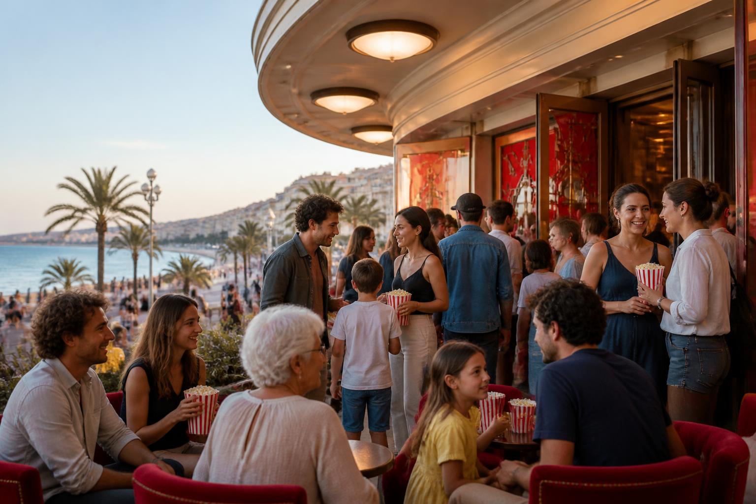 découvrez comment le cinéma à nice joue un rôle central dans la vie sociale locale, en rassemblant les habitants autour de projections uniques et en favorisant les échanges culturels.