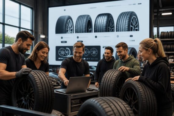 Pourquoi le nouveau site pour Tirexo est la meilleure chose qui soit arrivée aux passionnés de pneus