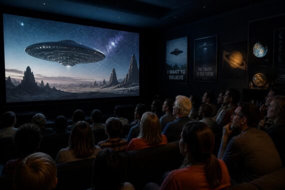 Pourquoi les documentaires sur les extraterrestres fascinent autant le public ?