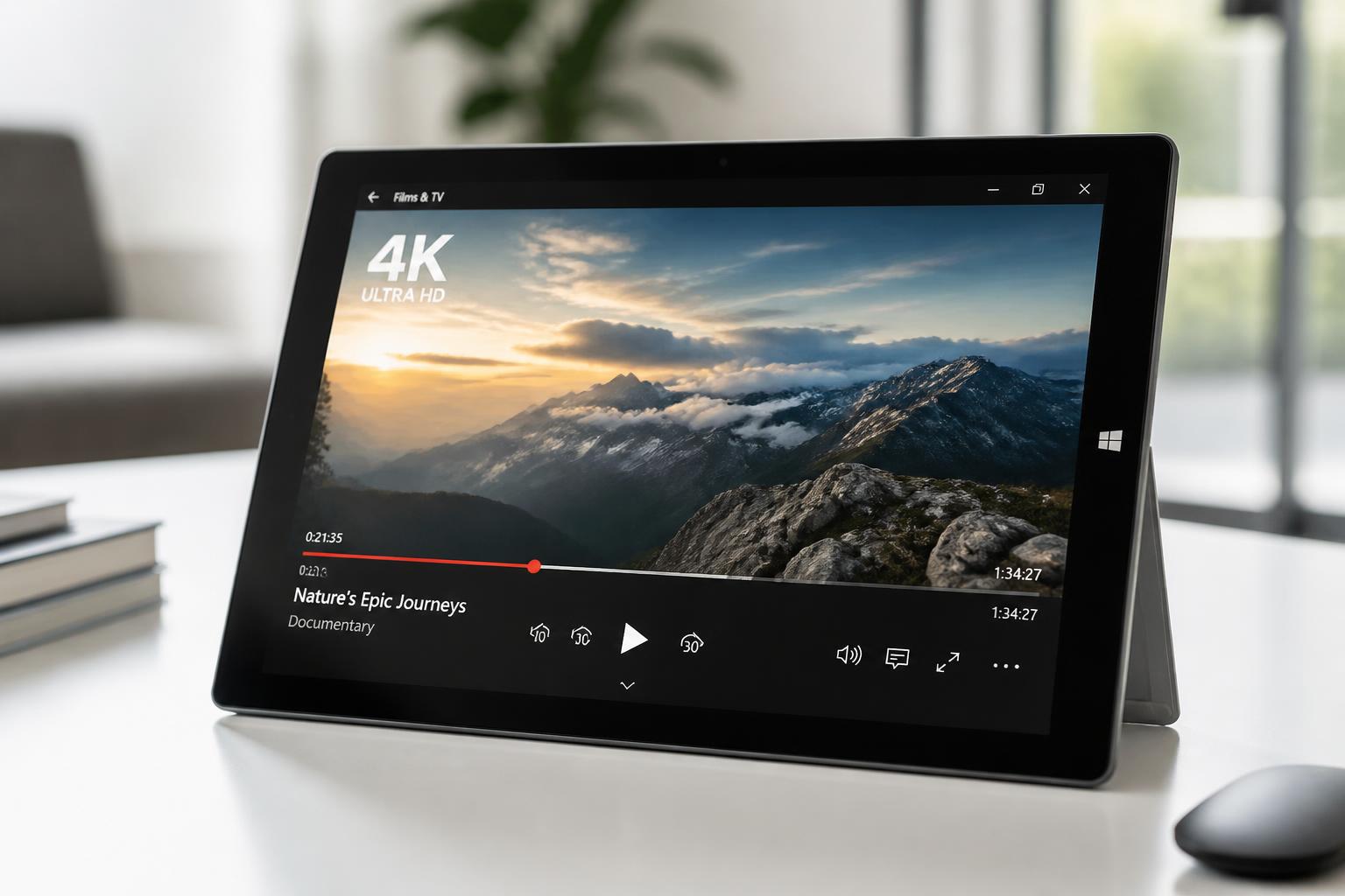 découvrez comment profiter de films 4k sans saccades sur votre tablette windows grâce à nos conseils et réglages pour optimiser la performance.