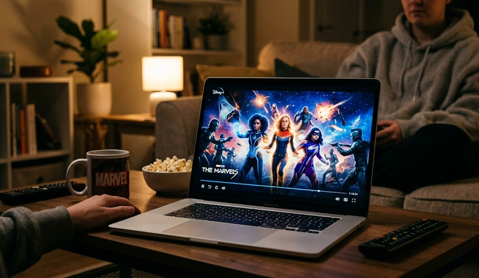 The Marvels en streaming