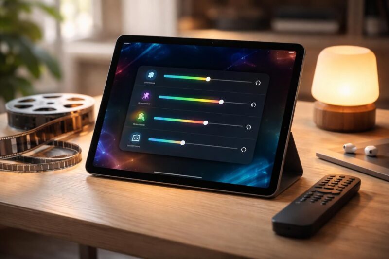découvrez les meilleurs réglages d’image pour votre ipad afin d’optimiser le visionnage de films et séries, avec des astuces pratiques pour une expérience visuelle améliorée.