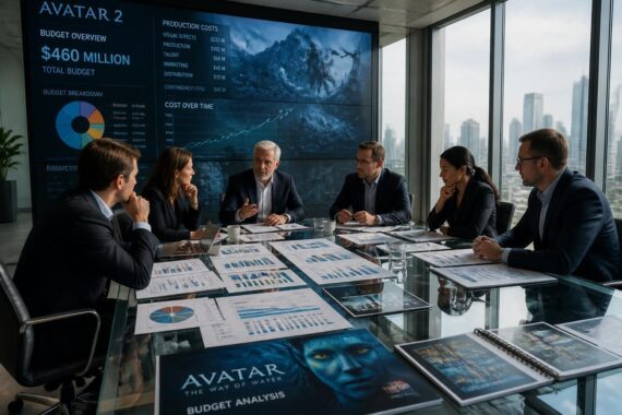 Analyse du budget du film Avatar 2 : que nous apprend-il sur l&rsquo;industrie cinématographique ?