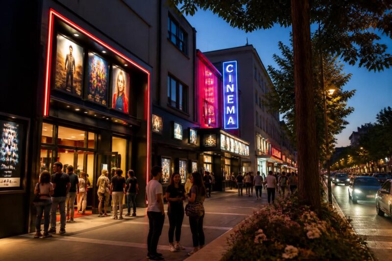 découvrez les cinémas à romans sur isère et profitez des dernières sorties en avant-première pour une expérience cinématographique unique.