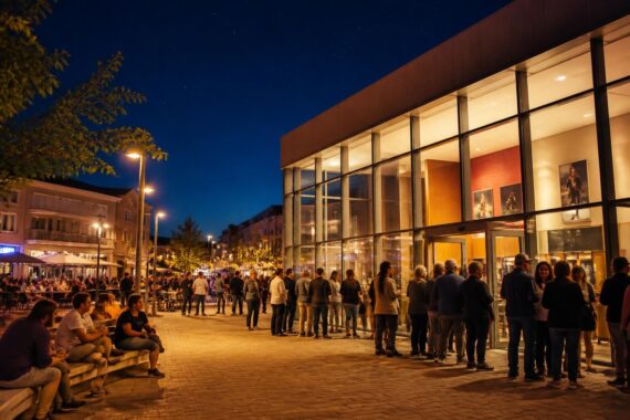 Comment le cinéma au Port la nouvelle attire les cinéphiles locaux
