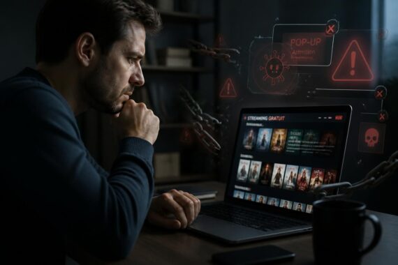 Films streaming gratuits sans abonnement : les pièges à éviter