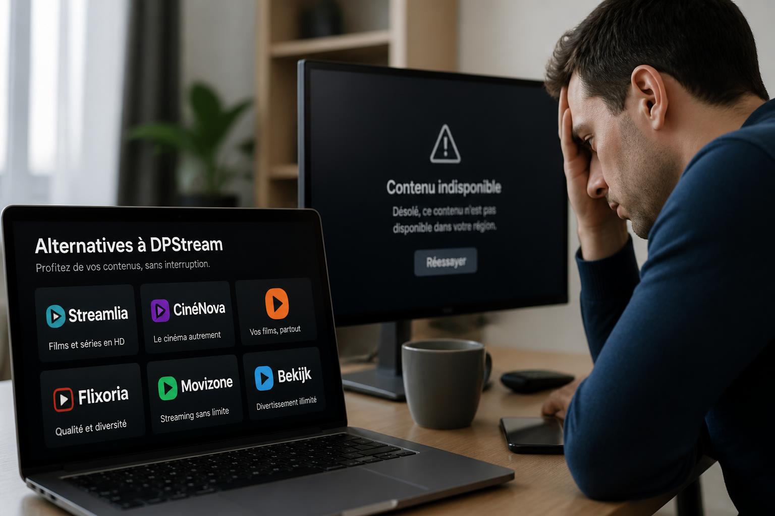 découvrez les alternatives à dpstream, des solutions efficaces pour contourner les problèmes de disponibilité et continuer à profiter de vos contenus préférés sans interruptions.