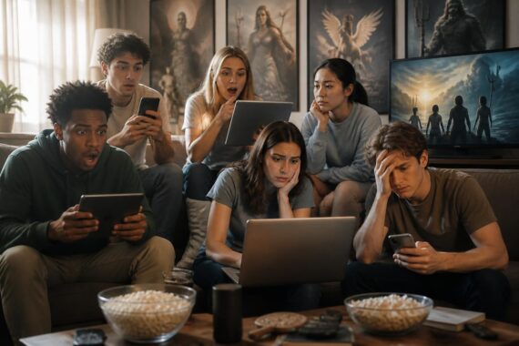 Les critiques des fans sur regarder Percy Jackson et les olympiens en ligne