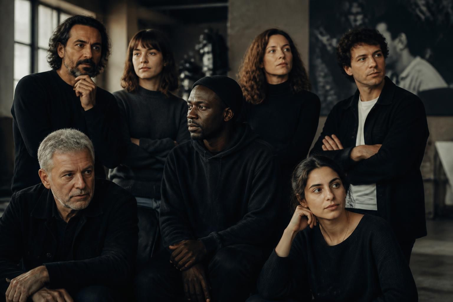découvrez les figures marquantes du documentaire produit par vincent cassel, mettant en lumière des portraits captivants et des histoires inspirantes.