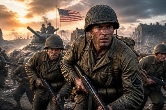Les films de guerre de véritables héros qui inspirent le courage