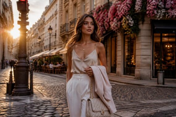 Plongée dans l&rsquo;univers de Gabrielle dans Emily in Paris : Lifestyle et glam parisien