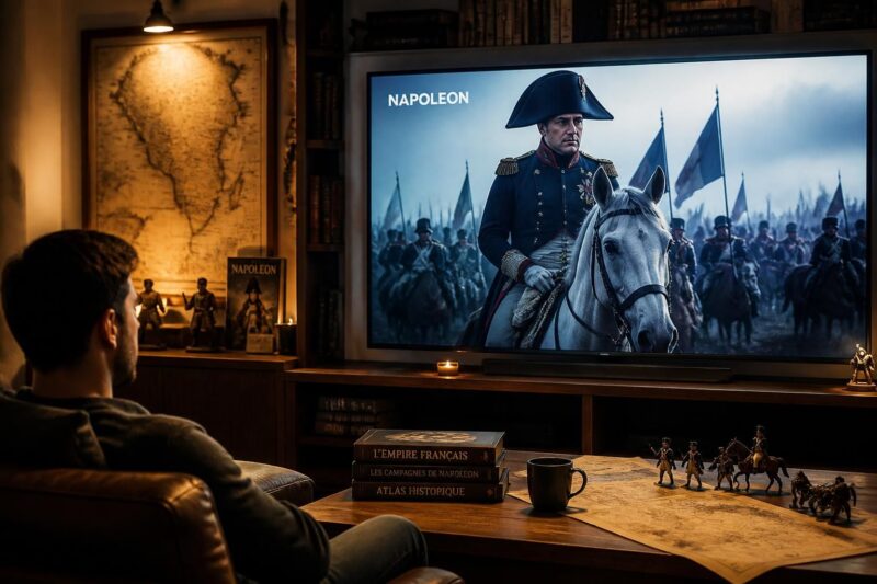 découvrez pourquoi "napoléon en streaming" est un film incontournable pour les passionnés d'histoire, offrant une immersion captivante dans la vie et l'époque de l'illustre empereur.