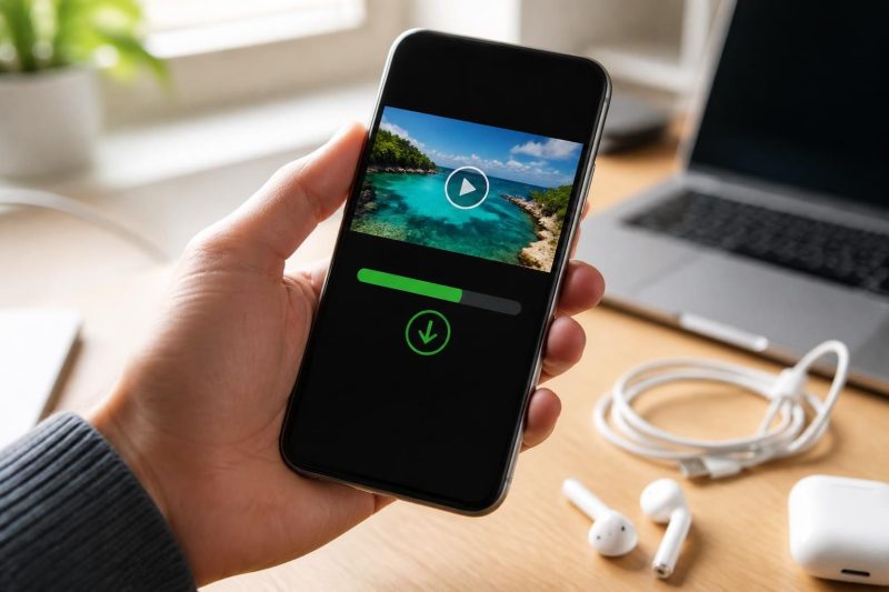 apprenez comment télécharger facilement une vidéo youtube sur votre smartphone en quelques minutes grâce à notre guide étape par étape simple et rapide.