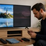 découvrez nos astuces et conseils pour un dépannage rapide de votre tv lg lorsque l'écran est à moitié sombre, et profitez à nouveau d'une image claire et nette.