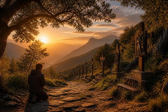 Exploration des étapes du Viacruxis : Un voyage spirituel inoubliable
