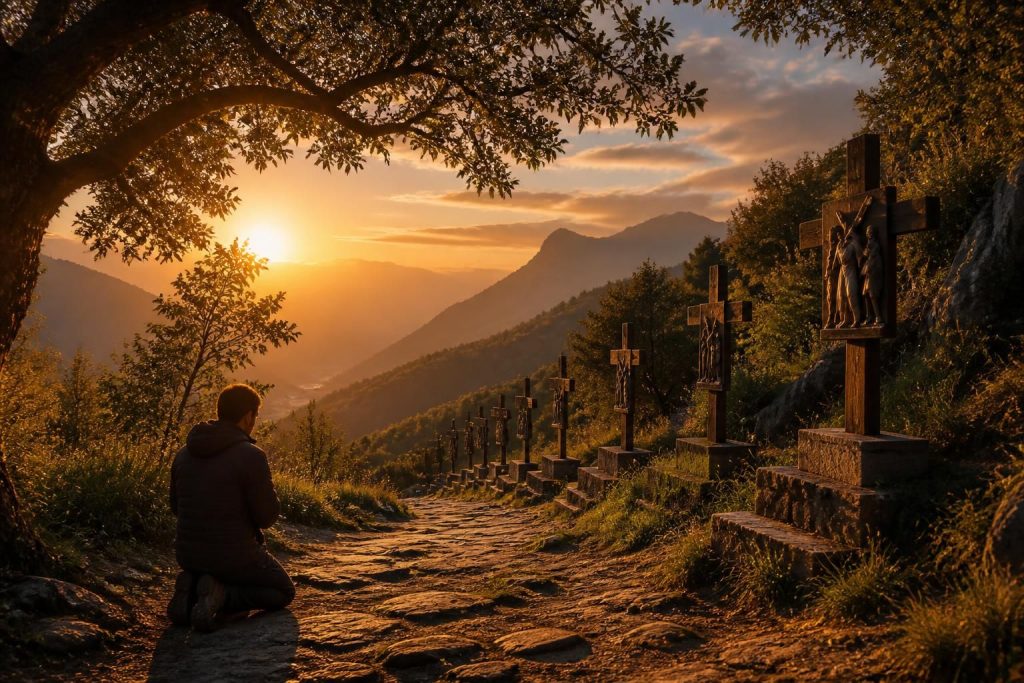 découvrez les étapes du viacruxis et vivez un voyage spirituel inoubliable, guidant votre réflexion et méditation à travers ce chemin sacré.
