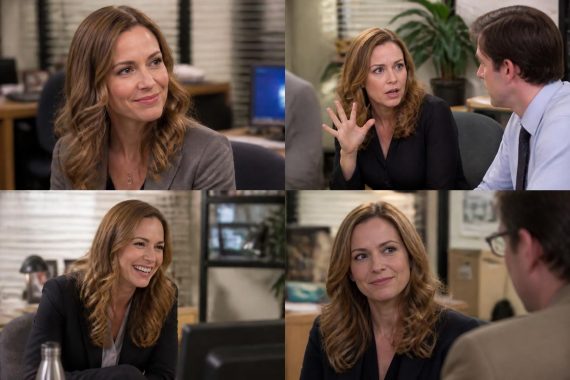 Les meilleures scènes mettant en vedette Hilary Swank dans The Office