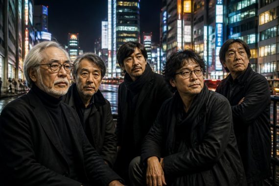 Les réalisateurs incontournables à l&rsquo;origine des films Tokyo
