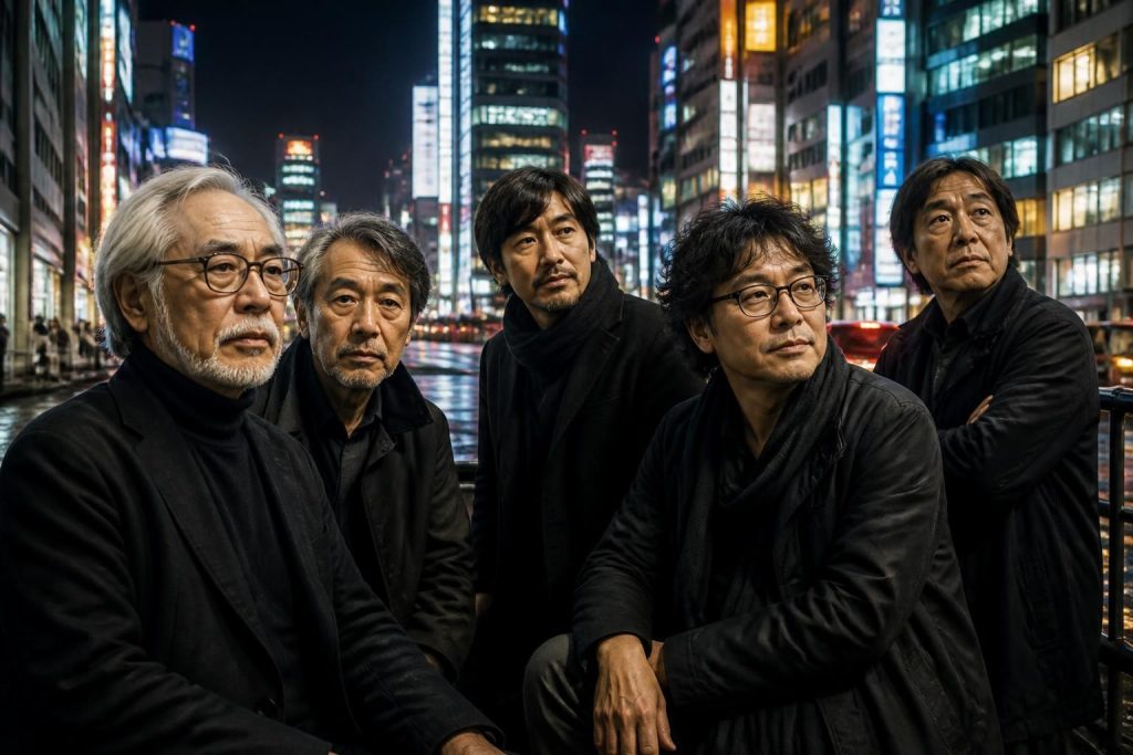 découvrez les réalisateurs incontournables qui ont façonné les films emblématiques de tokyo, explorant leur style unique et leur impact sur le cinéma japonais.