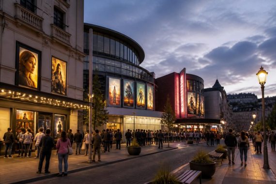 Les salles de cinéma à Saint-Étienne qui font la différence