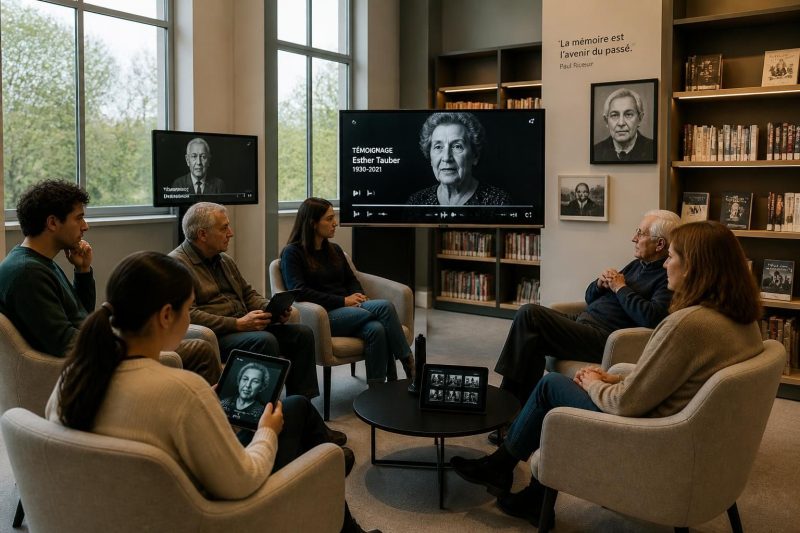 découvrez des témoignages puissants et émouvants sur la shoah, disponibles en streaming pour mieux comprendre cette histoire essentielle.