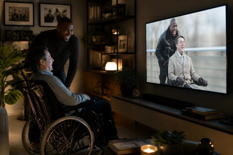 découvrez pourquoi regarder intouchable en streaming est un incontournable, un film qui allie humour, émotion et une histoire inspirante à ne pas manquer.